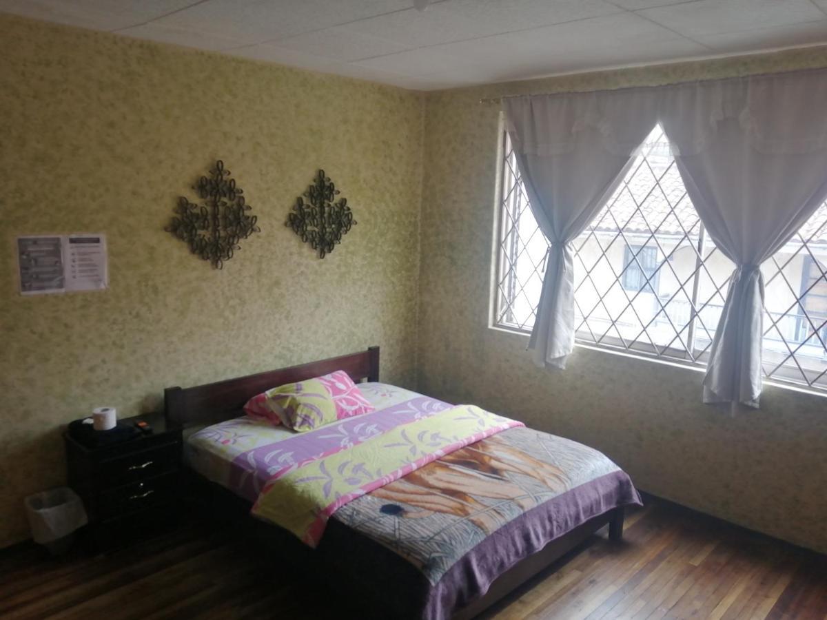 La Perla Cuencana Hostal Kültér fotó