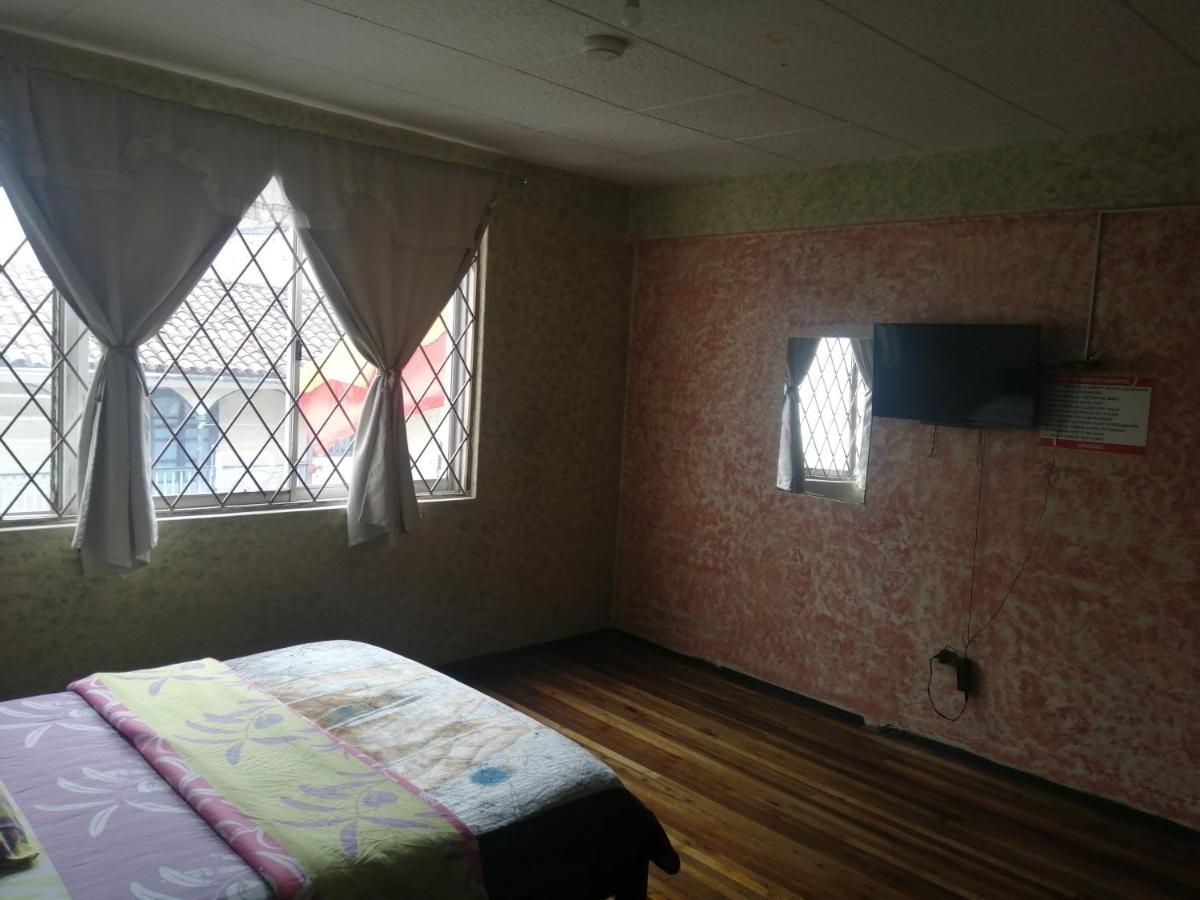 La Perla Cuencana Hostal Kültér fotó