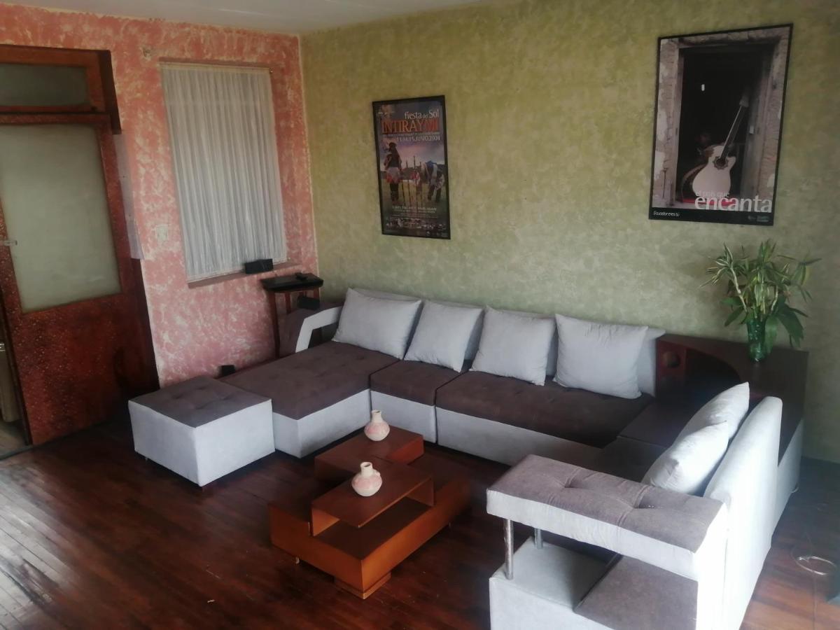 La Perla Cuencana Hostal Kültér fotó