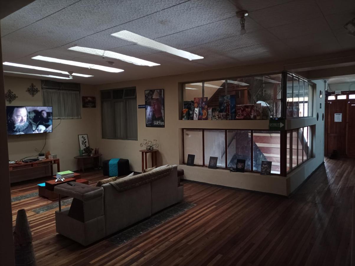 La Perla Cuencana Hostal Kültér fotó