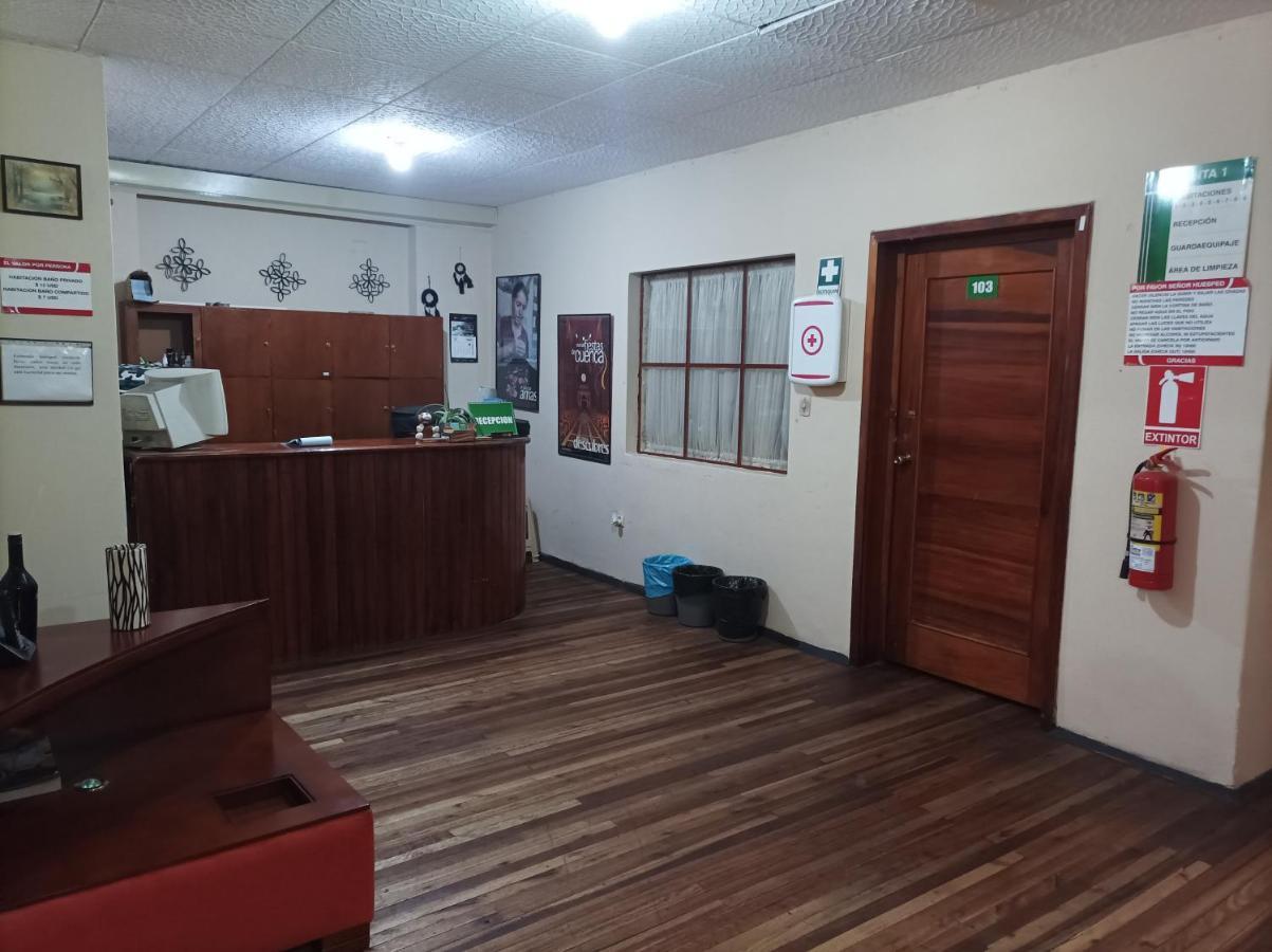 La Perla Cuencana Hostal Kültér fotó