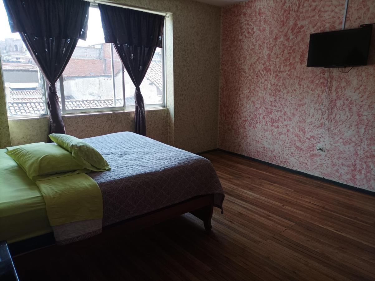 La Perla Cuencana Hostal Kültér fotó