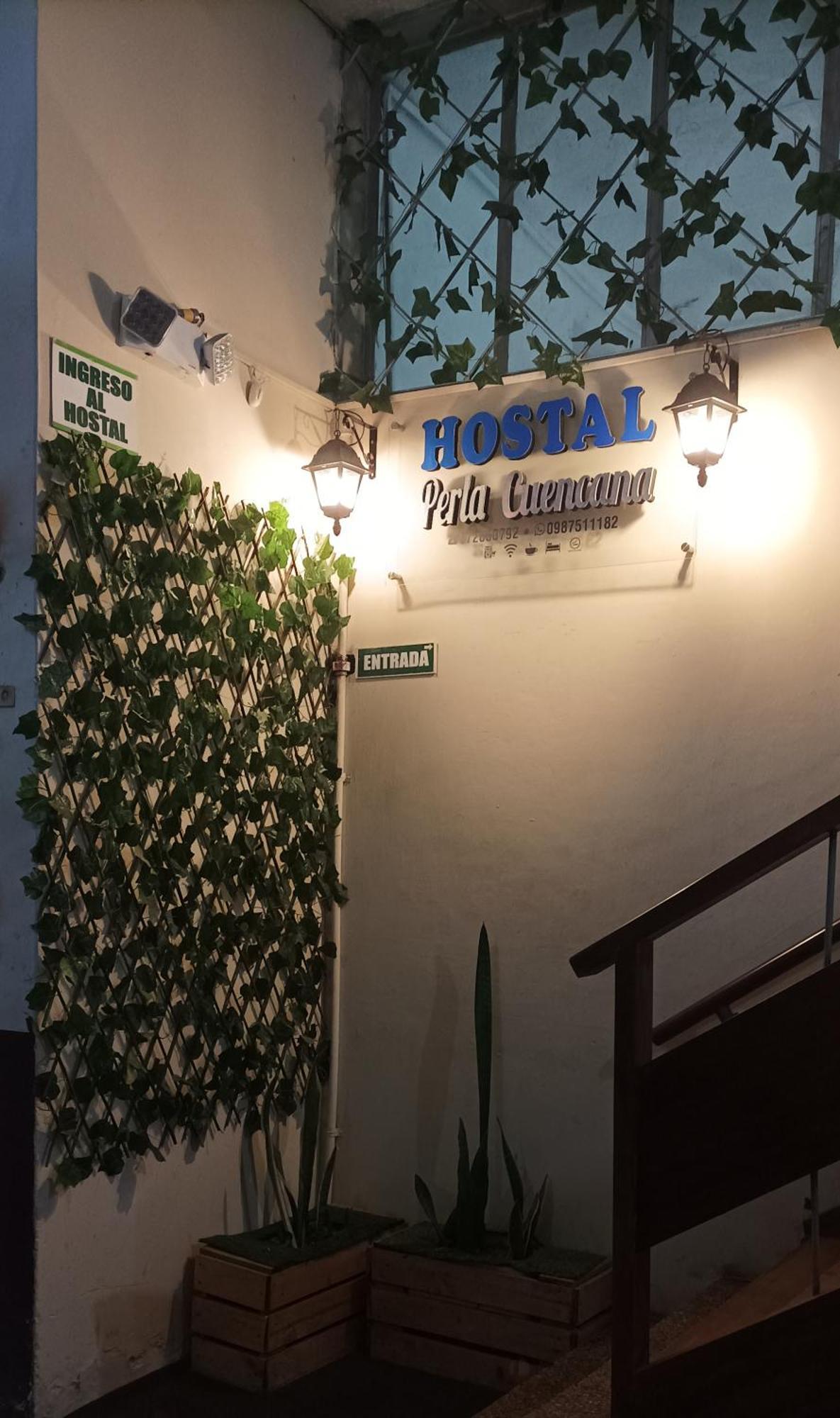 La Perla Cuencana Hostal Kültér fotó