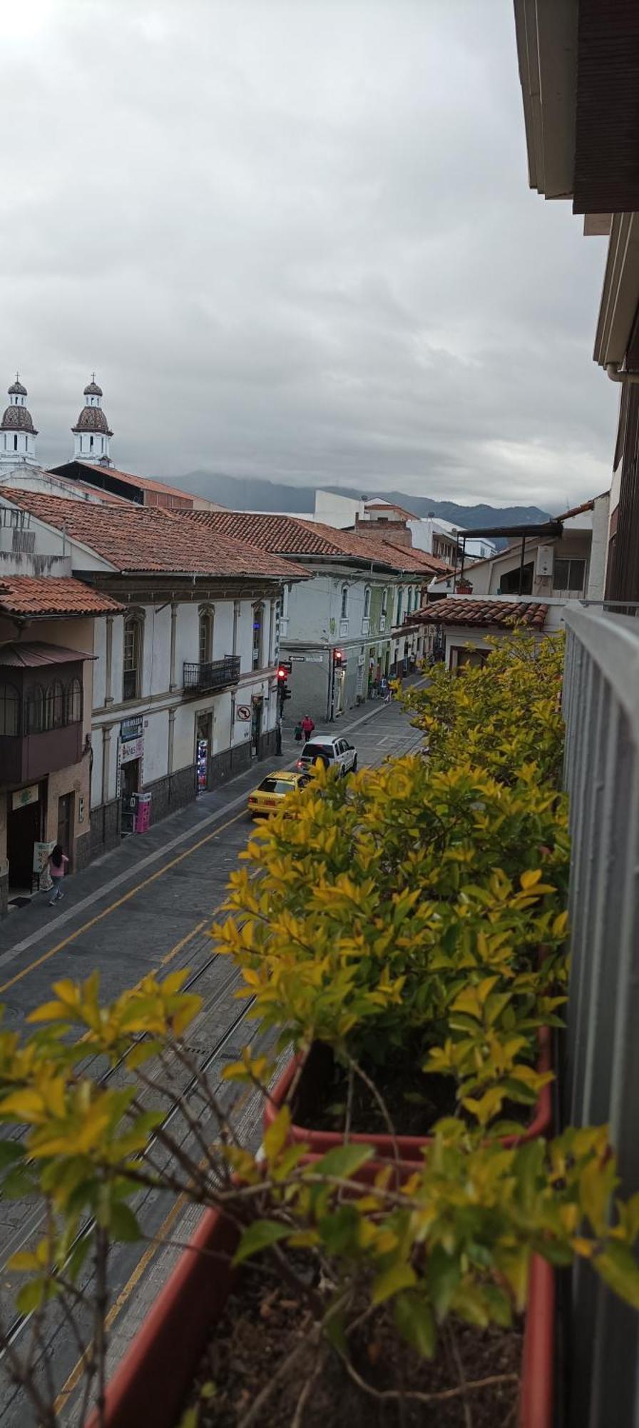 La Perla Cuencana Hostal Kültér fotó