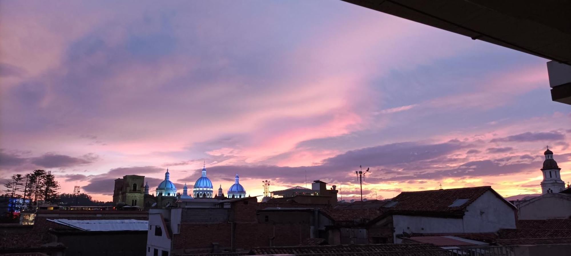 La Perla Cuencana Hostal Kültér fotó