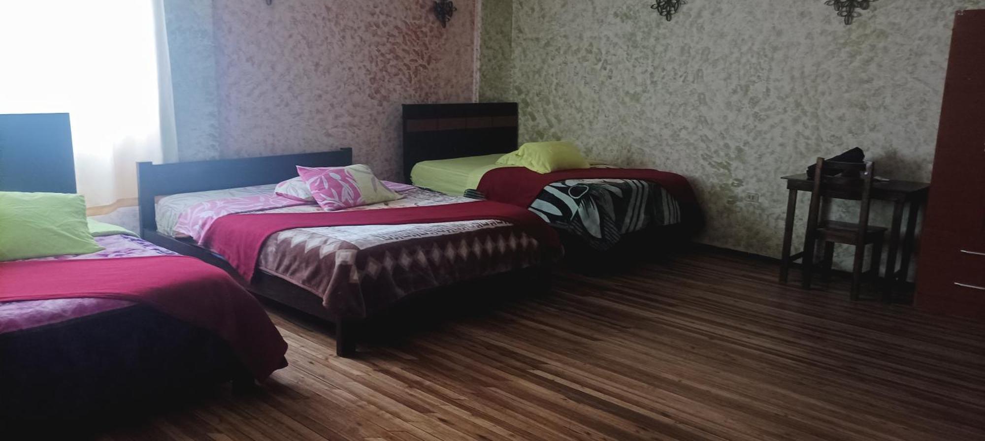La Perla Cuencana Hostal Szoba fotó