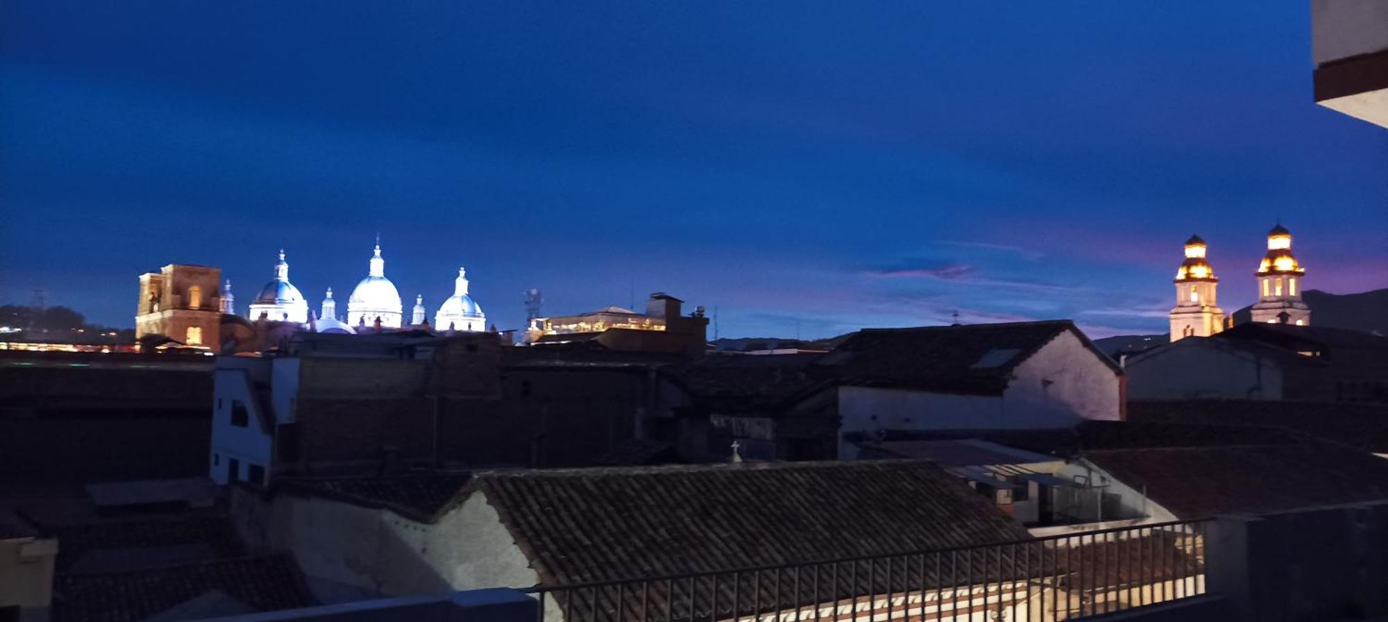 La Perla Cuencana Hostal Kültér fotó