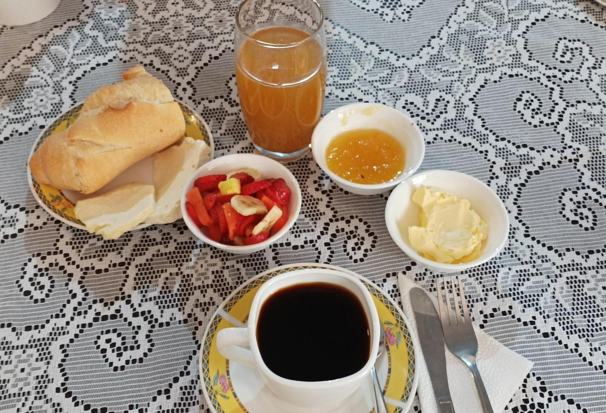 La Perla Cuencana Hostal Kültér fotó