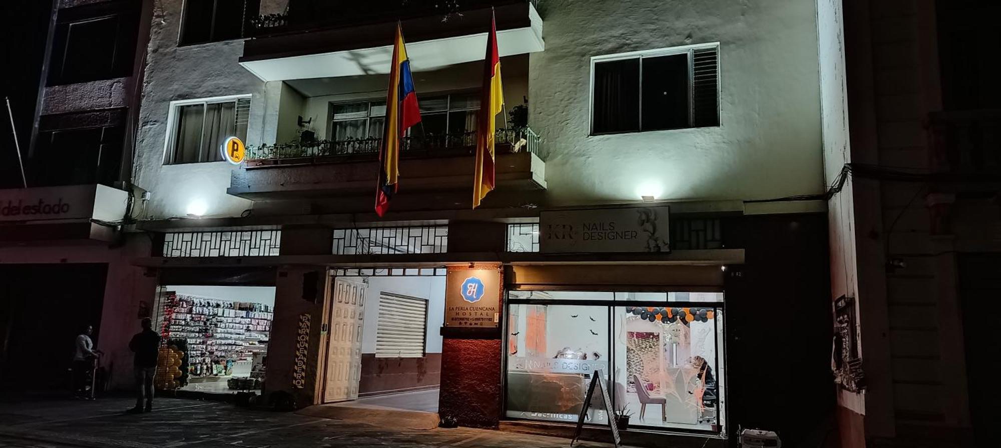 La Perla Cuencana Hostal Kültér fotó