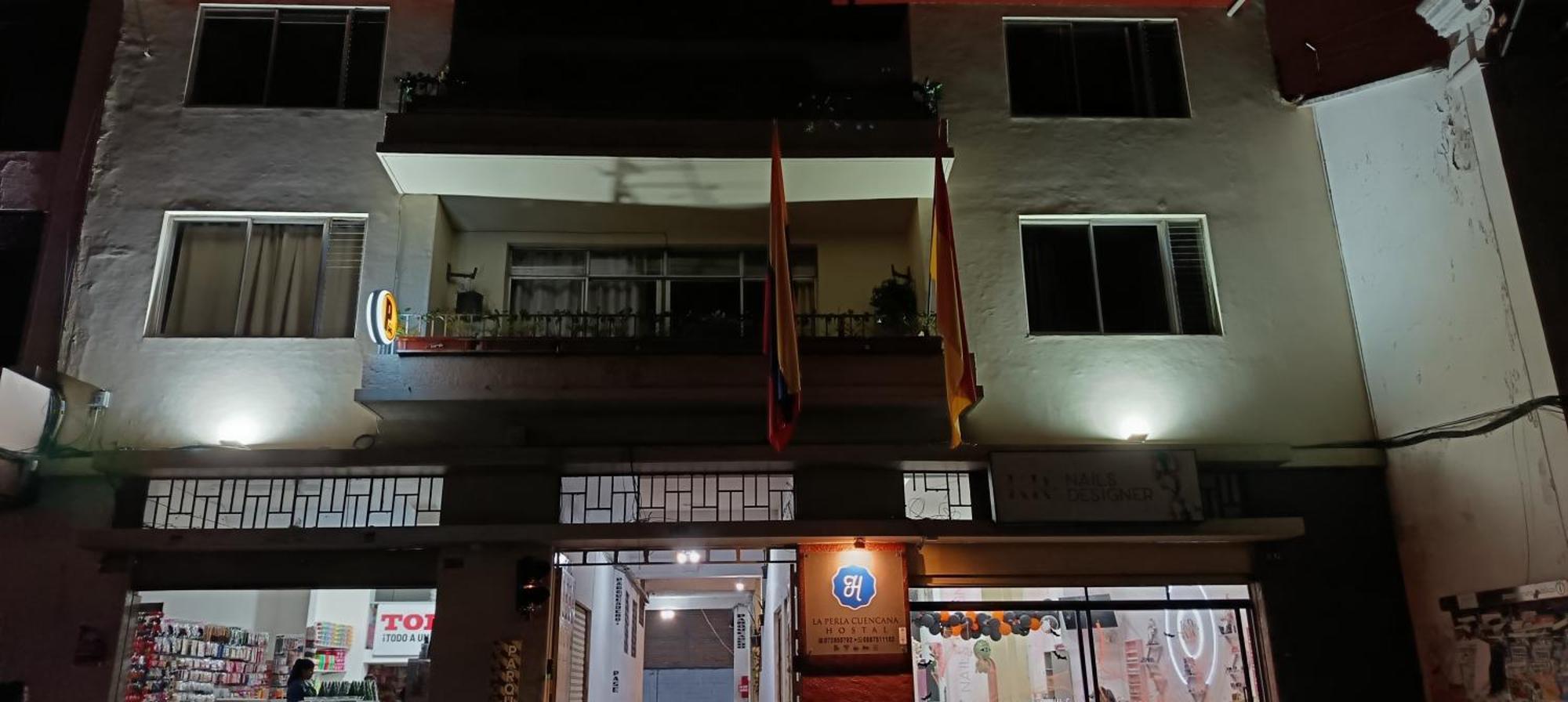 La Perla Cuencana Hostal Kültér fotó