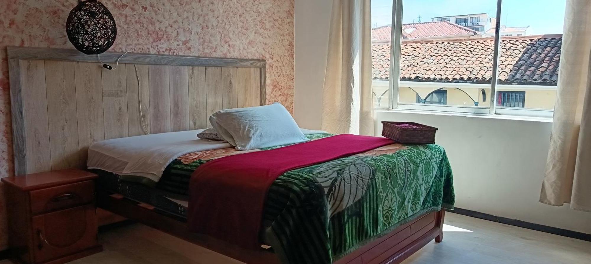 La Perla Cuencana Hostal Kültér fotó
