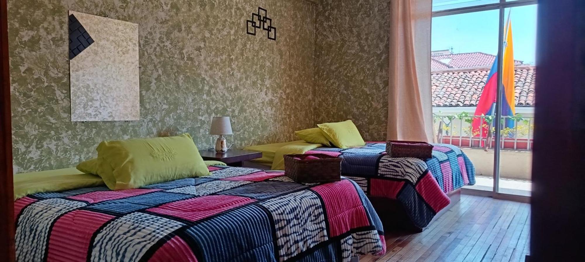 La Perla Cuencana Hostal Kültér fotó